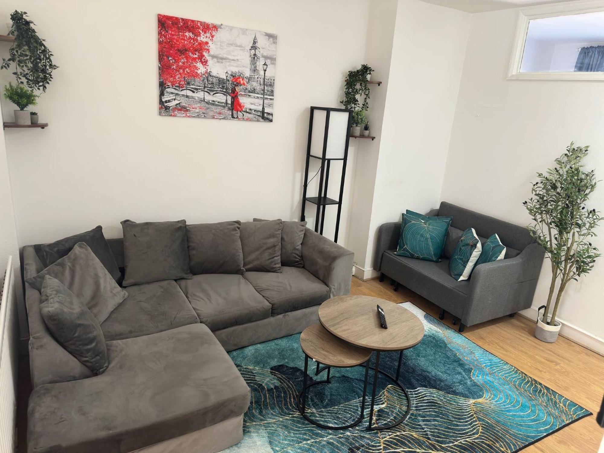 Spacious 2b Zone 2 Sleeps 4 F5 Appartement Londres